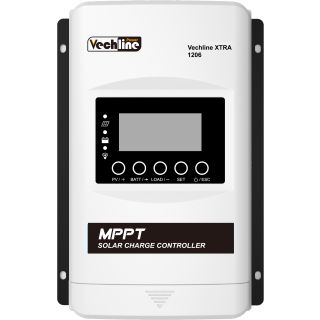 Vechline Laadregelaar MPPT Display XTRA 1206 10A