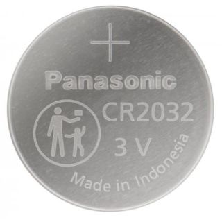 Panasonic Knoopcelbatterij CR-2032 3V