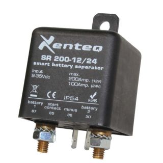 Xenteq Scheidingsrelais 200A