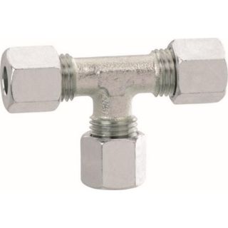 T-Stuk met Snijring 3x8mm