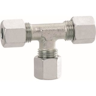 T-Stuk met Snijring 3x10mm