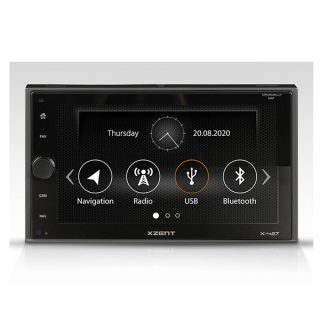 Zenec Multimedia Autoradio voor Navigatie X-427
