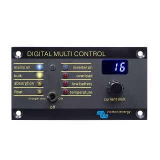 Victron Digital Multi Control 200/200A Paneel