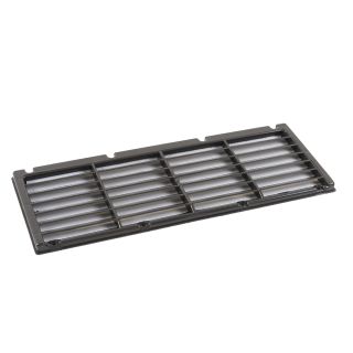 MPK Koelkastrooster Zwart 36.5x13.7cm