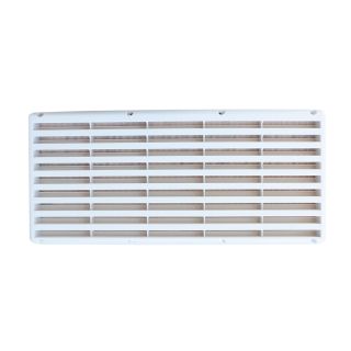 Ventilatierooster Crème Opbouw 36.5x16.5cm