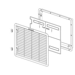 Dometic Winterafdekplaat LS230