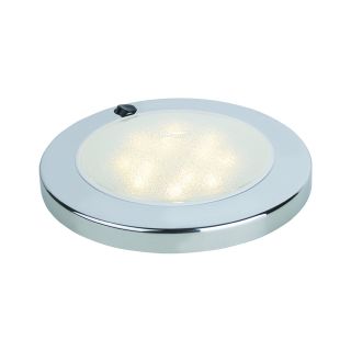 Frilight Plafonnière Saturn Chroom 170mm met Schakelaar LED