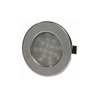 Inbouwspot LED Chroom 12V