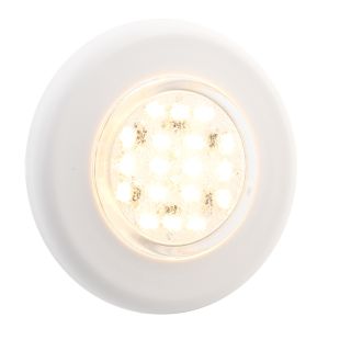 Frilight Opbouwspot Gleam 48 LED Mat Chroom 18SMD