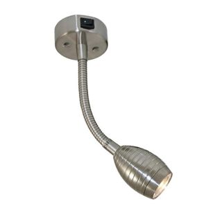 Spot Neso Flex 12V 1.4W LED Satin Nickel