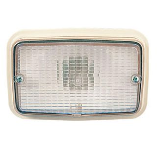 Voortentlamp Inbouw Wit