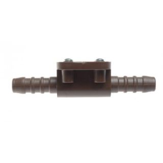 Terugslagventiel m muurplaat 10mm