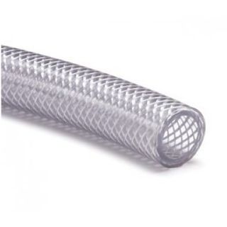 Waterslang Warm Transparant Gewapend 10x16mm 50mtr