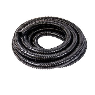 HTD Spiraalslang Zwart 25mm 5mtr