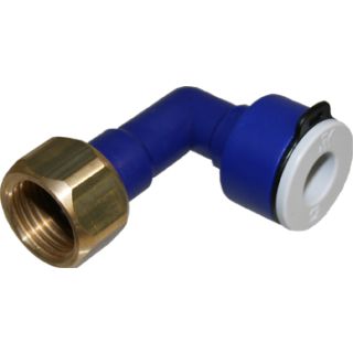 Reich UniQuick Hoek-Verbinder Schroefdraad R 1/2 Inch