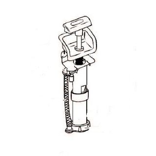 Pump retainer CW
