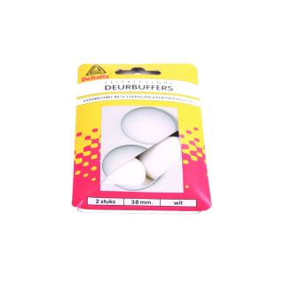 Deltafix Deurbuffers ø38mm Wit 2st
