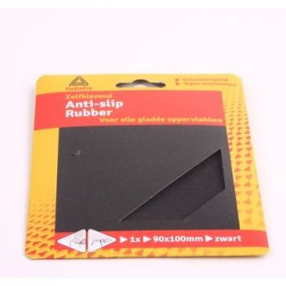 Deltafix Anti-Sliprubber 90x100mm Zwart
