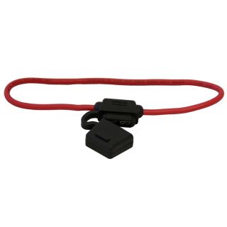 Steekzekeringhouder met kabel 2mm²