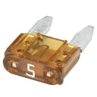 Mini Zekering 5A 100st