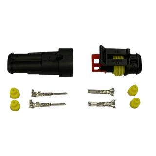Superseal Connector Set 2-Polig