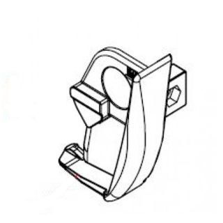 Fiamma Linker Eindkap Voorlijst F45 Ti L Polar White