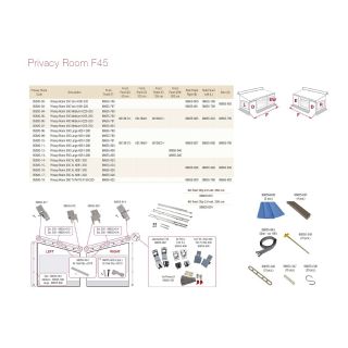 Fiamma Kit Fast Clip