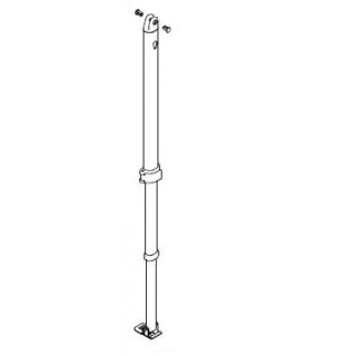 Fiamma left support leg CS225/F35220 05-07