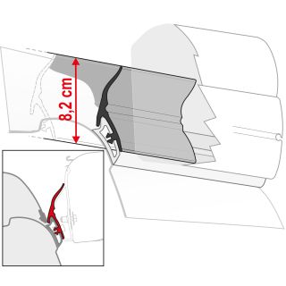 Fiamma Kit Rain Guard California