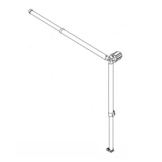 Fiamma left rafter + leg CaravanStore 310/440 6 holes