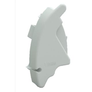 Fiamma Eindkap Lead Rail Rechts Polar White F65L 400-490 018
