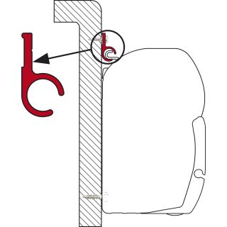 Fiamma Rail 300 F35/F45