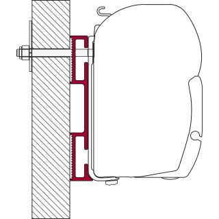Fiamma Adapter D F45