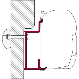 Fiamma Eura Mobil Karmann Adapter 400 F45
