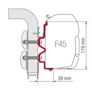 Fiamma Hymer Camp Adapter 450 F45