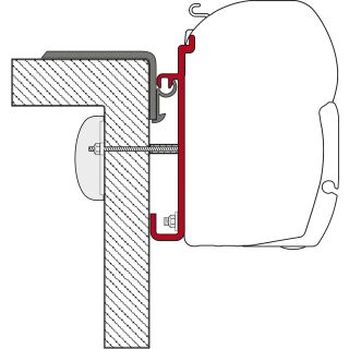 Fiamma Rapido Serie 7-8 Kit F45