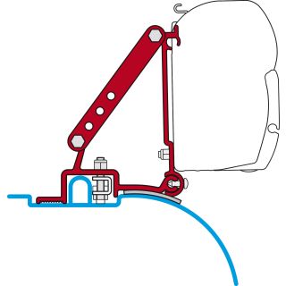 Fiamma Ducato/Jumper/Boxer Kit H2-L2/L3 1994-2006 F45