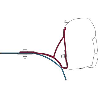 Fiamma Ducato/Jumper/Boxer Roof Rack Kit H2-L2/L3 >2006 F45