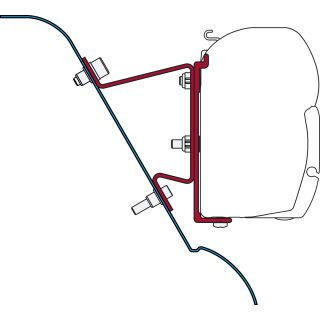 Fiamma Mercedes Sprinter/Sprinter Westfalia/VW Crafter Kit H3 2006-2016 F45