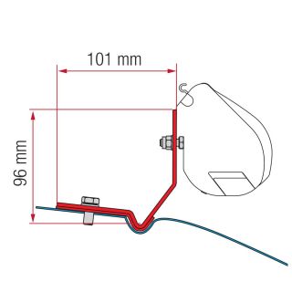 Fiamma VW Caddy Maxi Kit H1-L1 >2016 F35