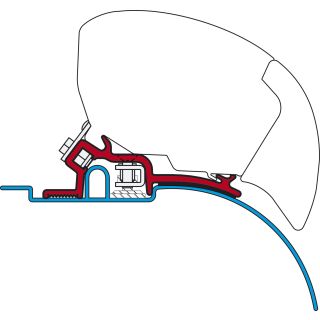 Fiamma Ducato/Jumper/Boxer Kit H2-L2/L3 Laag Profiel 1994-2006 F65/F80