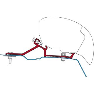 Fiamma Renault Master Kit H2-L2/L3 >2010 F65/F80