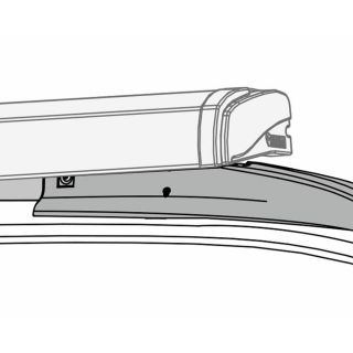 Fiamma Kit Rain Guard + Cover F40 Van Mercedes V Class