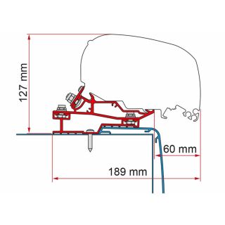 Fiamma Rapido C-Line Adapter 400 F65/F80