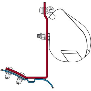 Fiamma Mercedes Vito/Marco Polo Kit H1-L1 1996-2003 F35