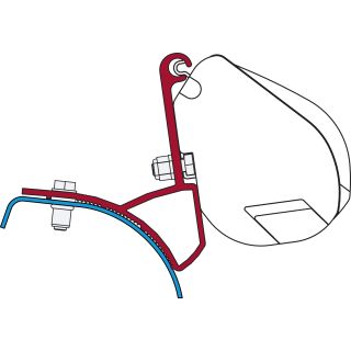 Fiamma Trafic/Vivaro/Talento/Primastar Kit H1-L1/L2 2001-2014 F35