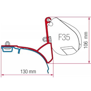 Fiamma Eriba Touring Kit F35