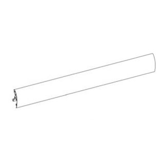 Thule 6200 leadrail 3,75 white