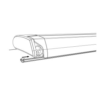 Thule QuickFit/EasyLink Awning Fixation Kit 6200/6300/9200