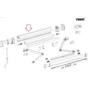 Thule Main Housing 5200 4.00 Wit